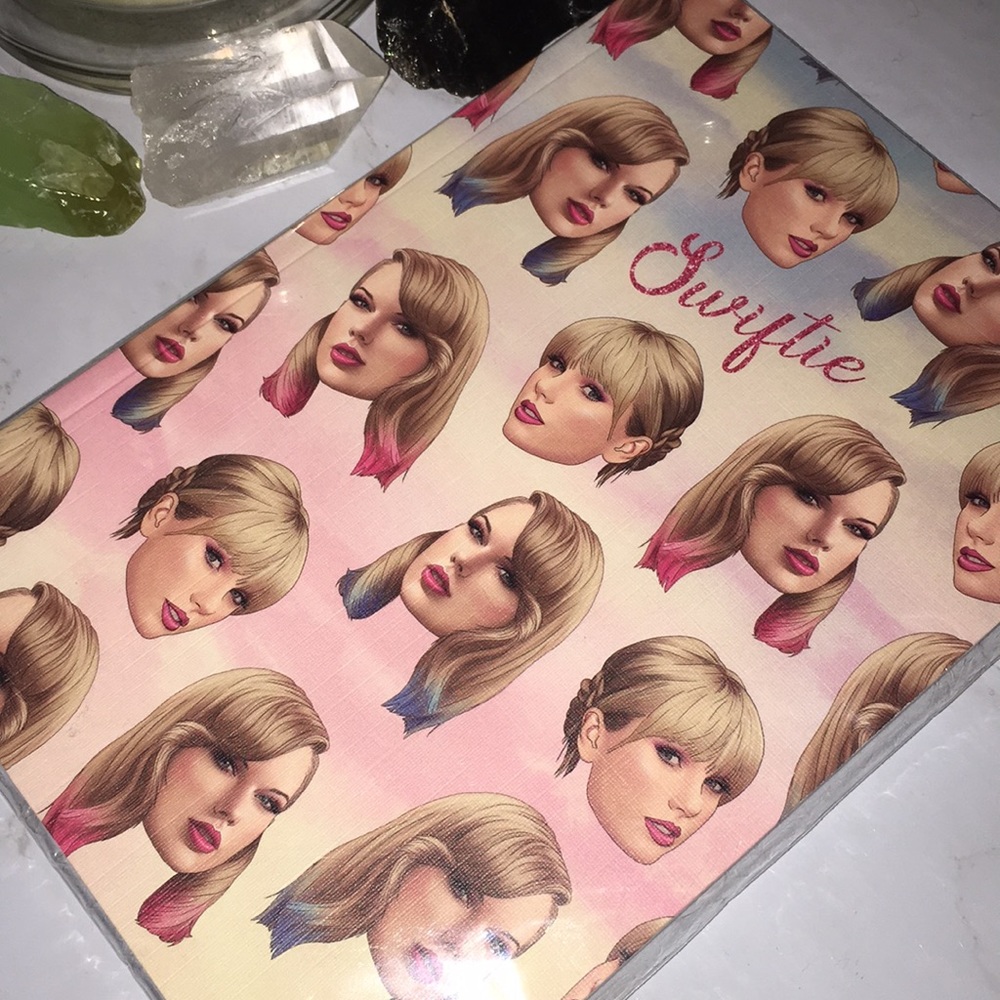 Taylor Swift Journal Music Fans Swifties